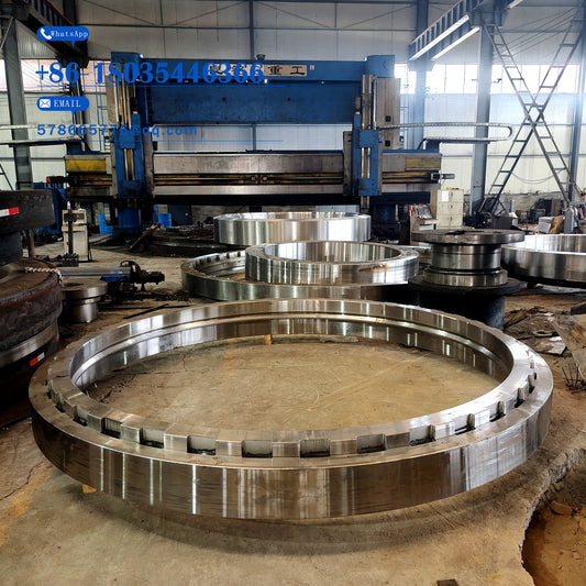Large Tank Door Flange Forging – Storage Tank Manhole Door Flange