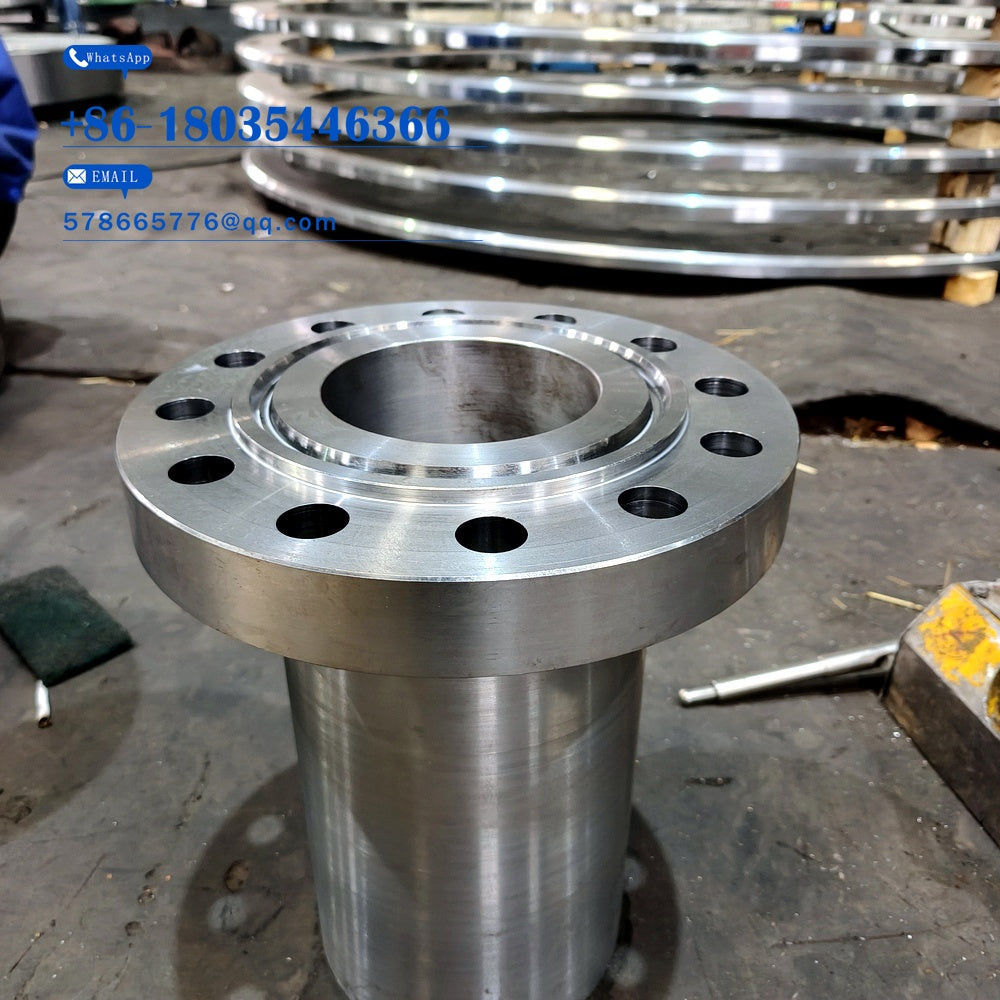PN64 High-Pressure Flange Forging – Nominal Pressure 64bar Flange