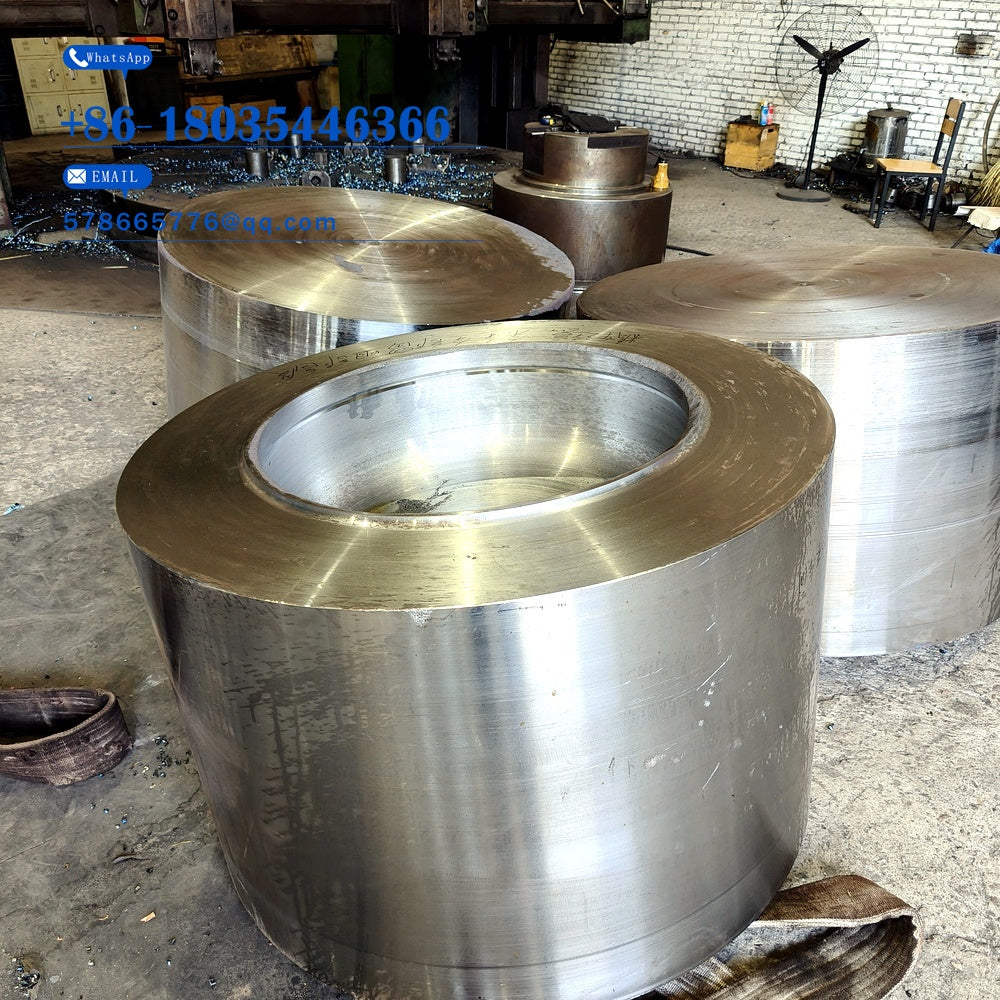 Forged Thick-Wall Cylinder Blank