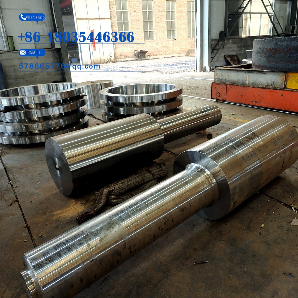 35CrMo Alloy Steel Roller Forging – Wear-Resistant & Impact-Ready Industrial Roller