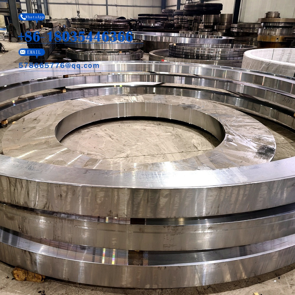 Autoclave Integral Flange Forging – One-Piece High-Pressure Flange