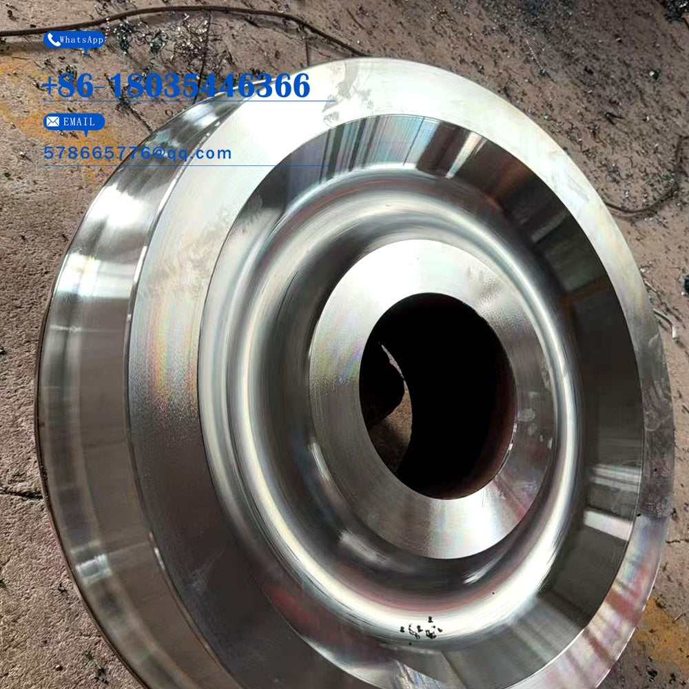 Corrosion Resistant Wheelset Forging – Chemical & Marine Environment Wheels