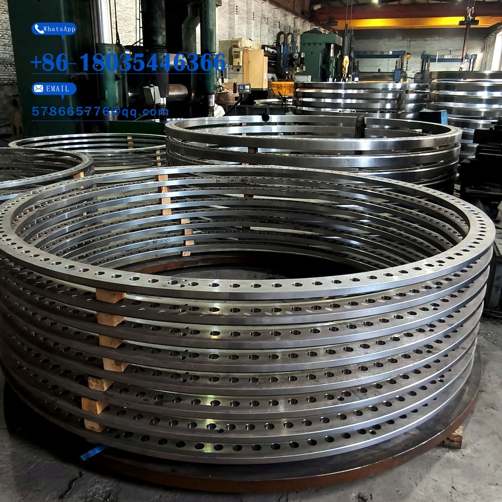 Generator Flange Forging – Generator & Motor End Cover Connection Flange