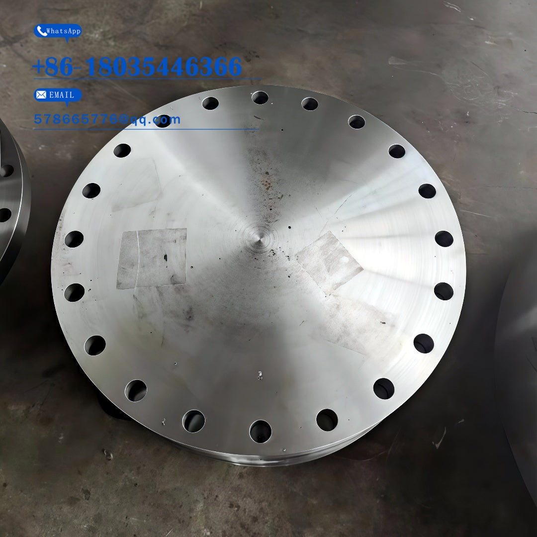 Blind Disc Flange – Low Profile Design