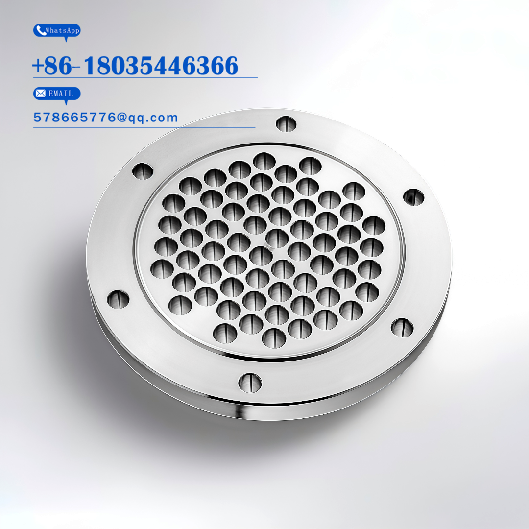 Stainless Steel Tube Sheet – 304 / 316L