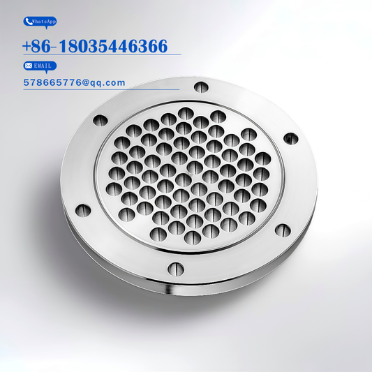Stainless Steel Tube Sheet – 304 / 316L