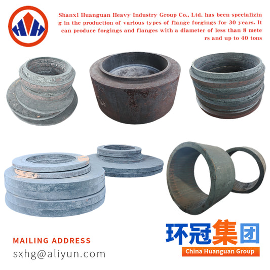 Custom Forged Rings and Sleeves for Heavy Industrial Applications