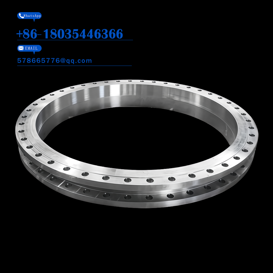 Hubbed Weld Neck Flange – Integral Hub