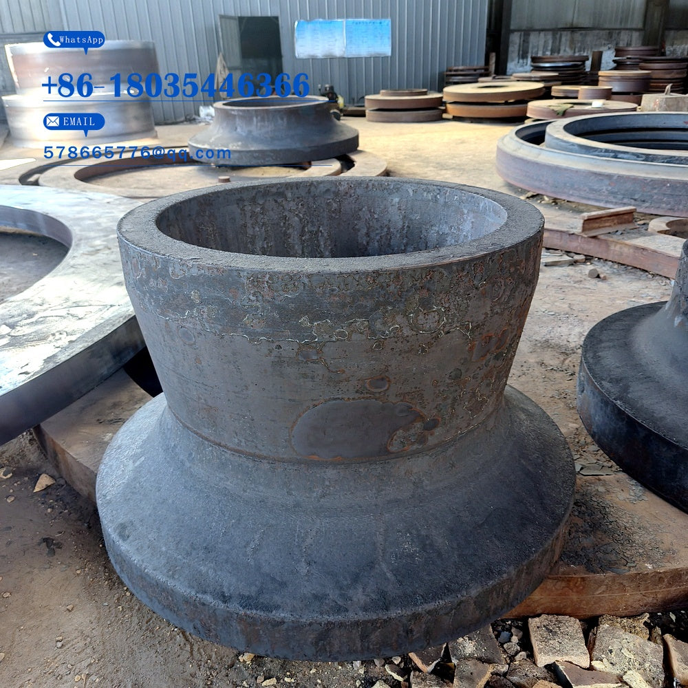 Large Crushing Roller Forging – Heavy Crusher Equipment Roll Body