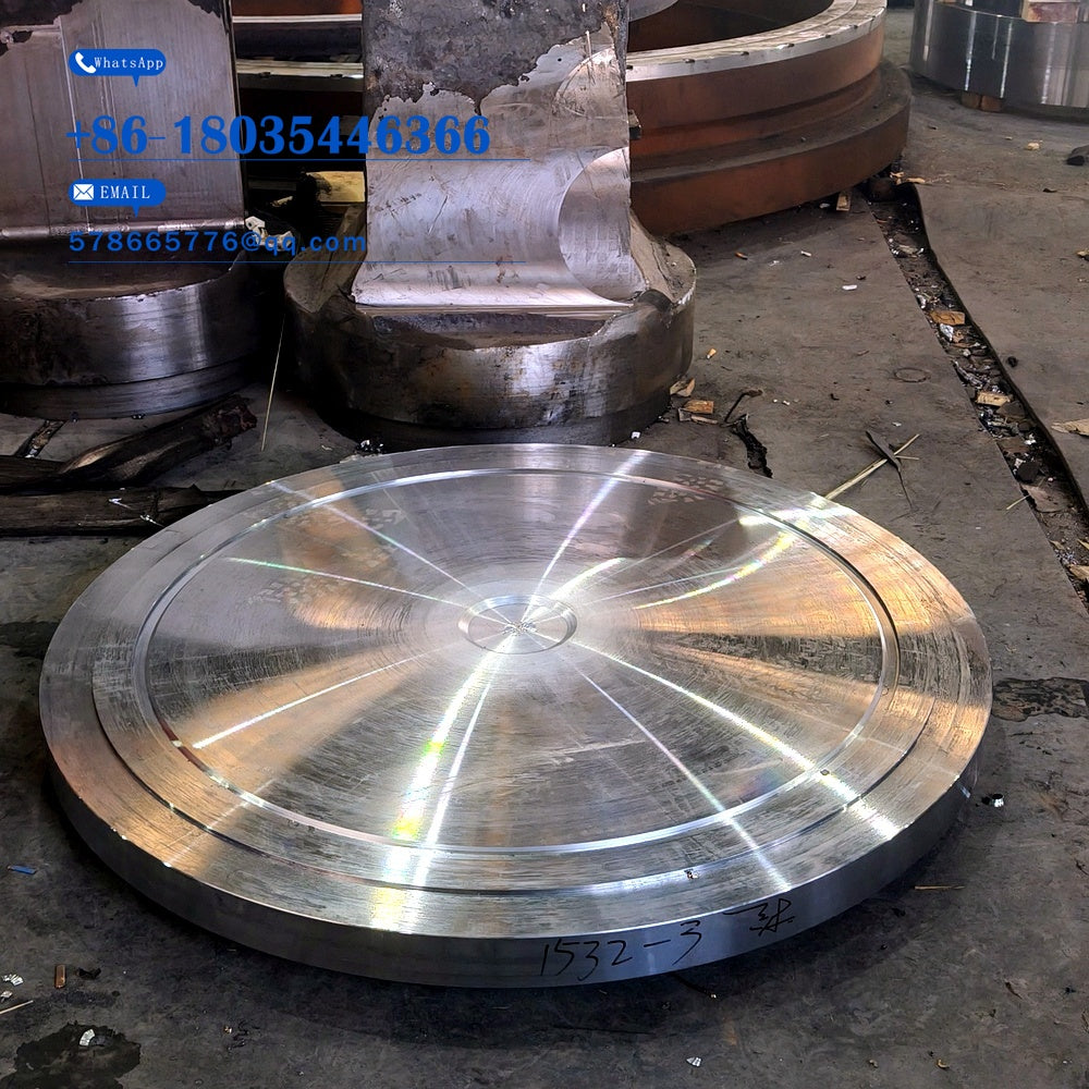 Large Non-Standard Tube Sheet Forging – Custom Heat Exchanger Tube Sheet