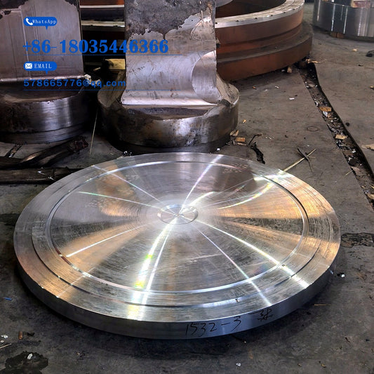 Large Non-Standard Tube Sheet Forging – Custom Heat Exchanger Tube Sheet