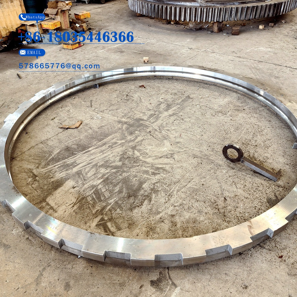 Large Tank Lid Flange Forging – Storage Tank Top Cover Connection Flange