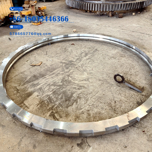 Large Tank Lid Flange Forging – Storage Tank Top Cover Connection Flange