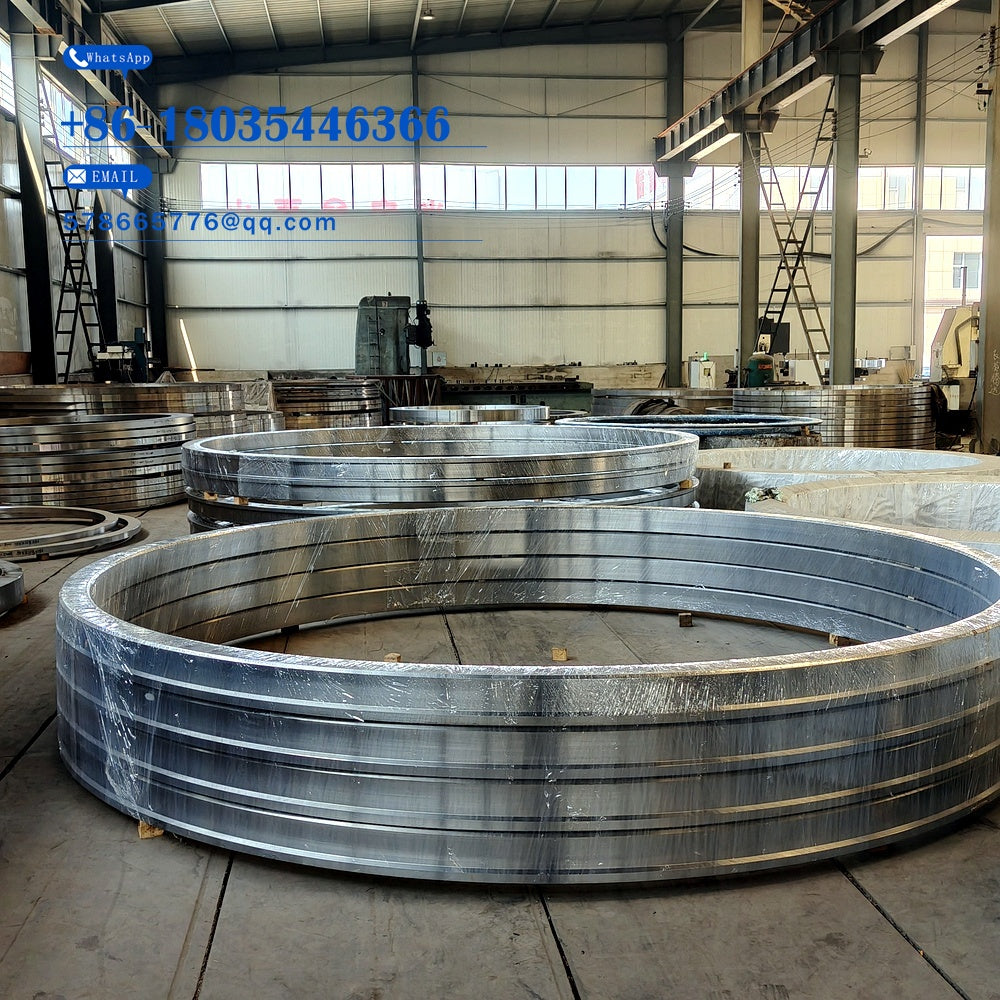 Flange de alta pressão para equipamentos de energia eólica – Sistema de alta pressão especial