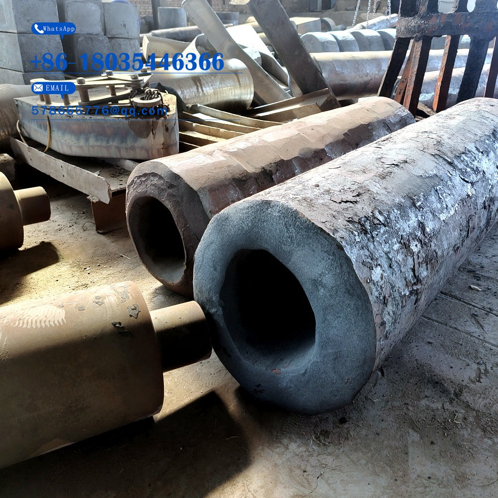 Asymmetric Cylinder Forging - Off-Center Steel Sleeve