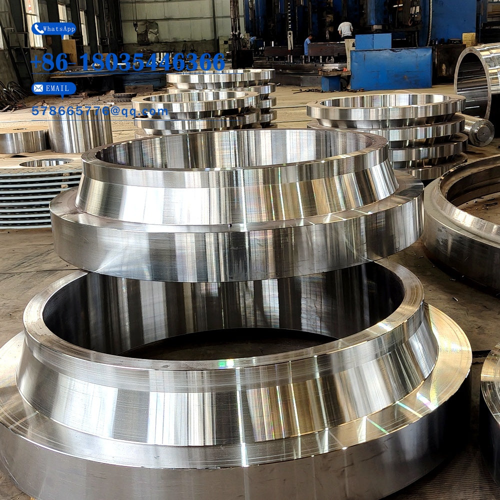 Pneumatic Flange Forging – Pneumatic System Connection Flange