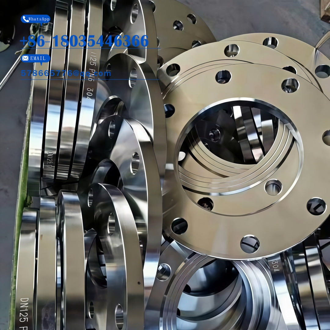 UNS S31725 Stainless Flange – Low Carbon