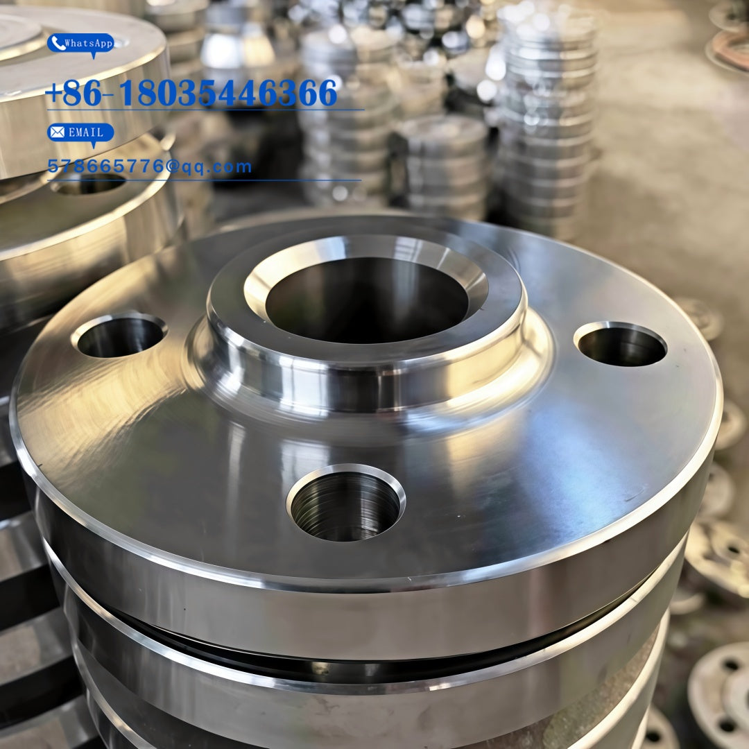 Blast Furnace Gas Flange – Steel Plant