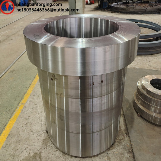 Penempaan silinder jentera industri