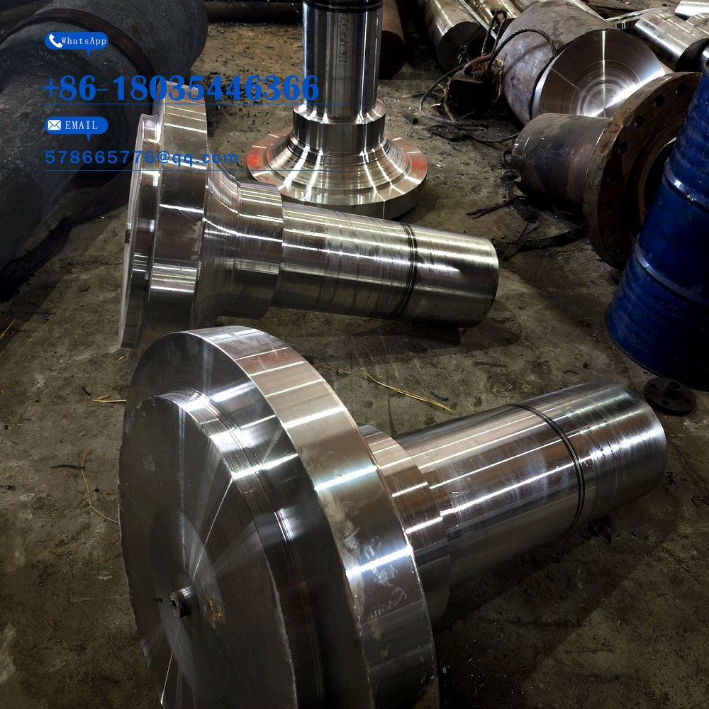 Forged Steel Rolling Roller – Hot & Cold Rolling Mill Work Roll
