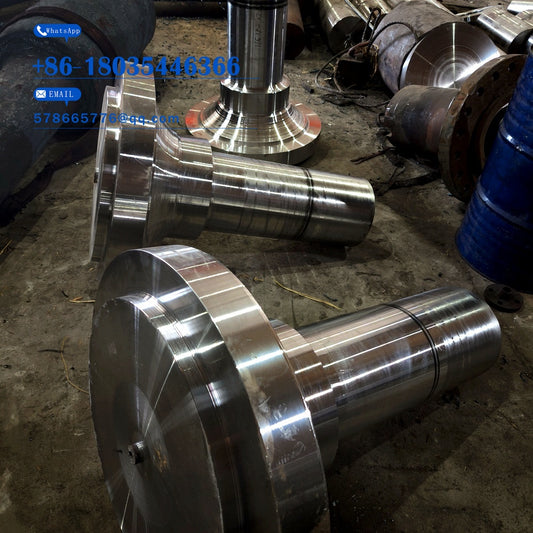 Forged Steel Rolling Roller – Hot & Cold Rolling Mill Work Roll