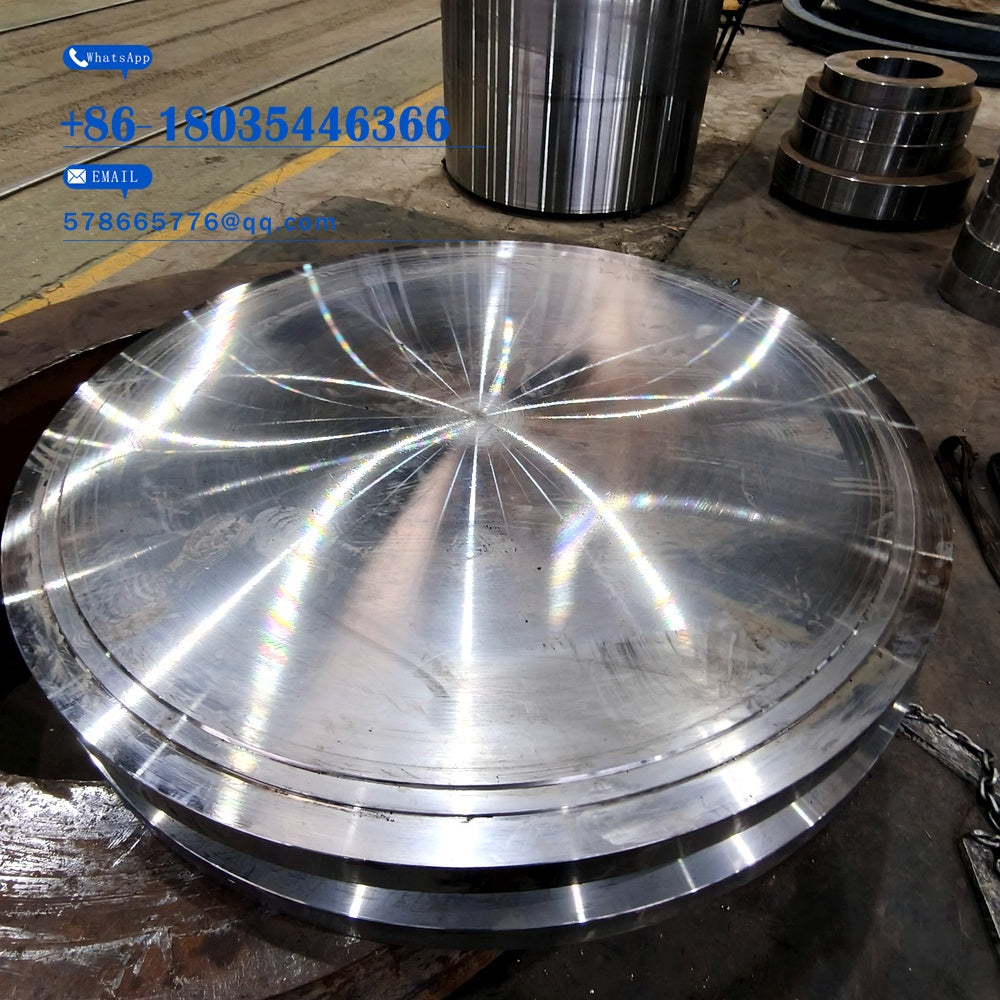 Large Plug Forging – Large Diameter Pipe & Vessel Sealing Plug