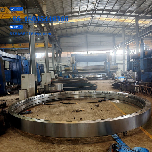 Large Tank Opening Flange Forging – Storage Tank Manhole & Handhole Flange