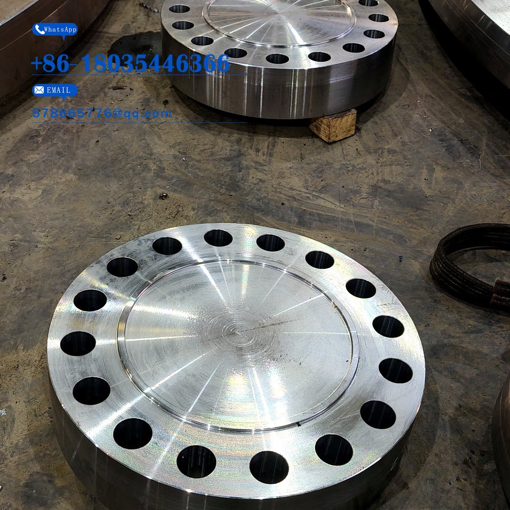 Power Plant Flange Forging – Power Industry Special Flange