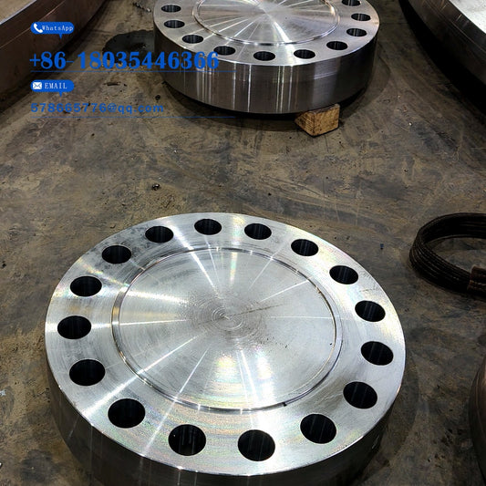 Power Plant Flange Forging – Power Industry Special Flange