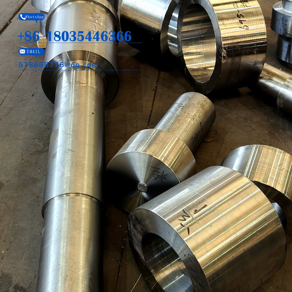 Forged Thrust Block Shaft – Thrust Bearing & Axial Positioning Main Shaft
