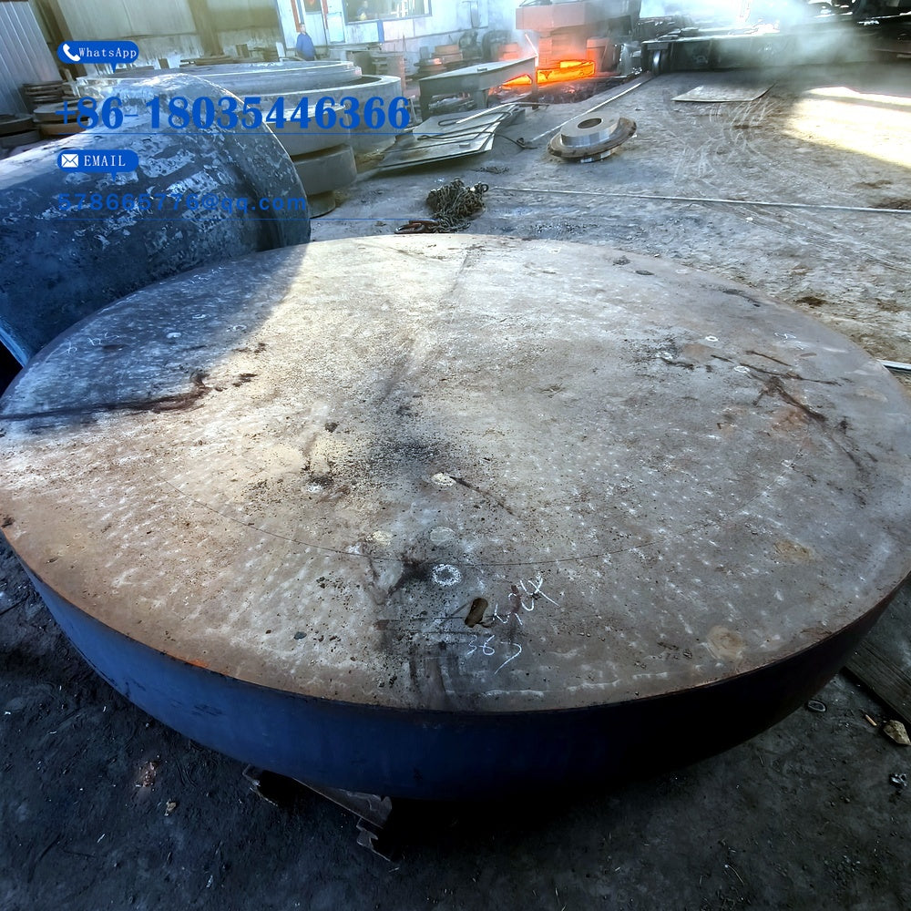 Large Pressure Vessel Tube Sheet Forging – High-Pressure Vessel & Reactor Tube Sheet
