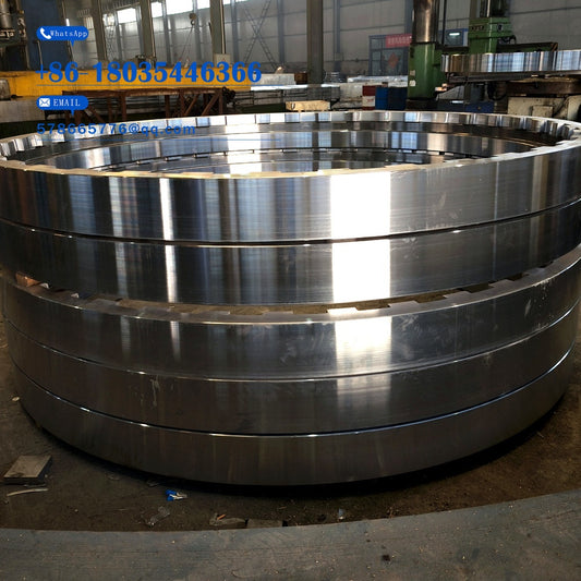 Large Tank Opening Lock Flange – Manhole Flange with Locking Device