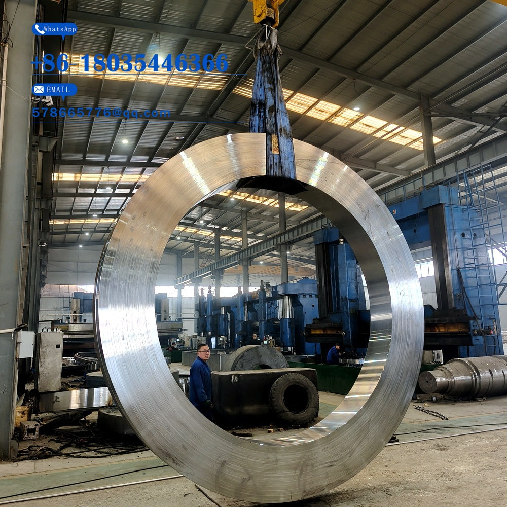 Wind Power Flange Component Forging – Flange Matching Parts