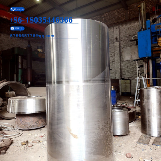 Ball Mill Roll Shell - Precision Machined Steel Barrel