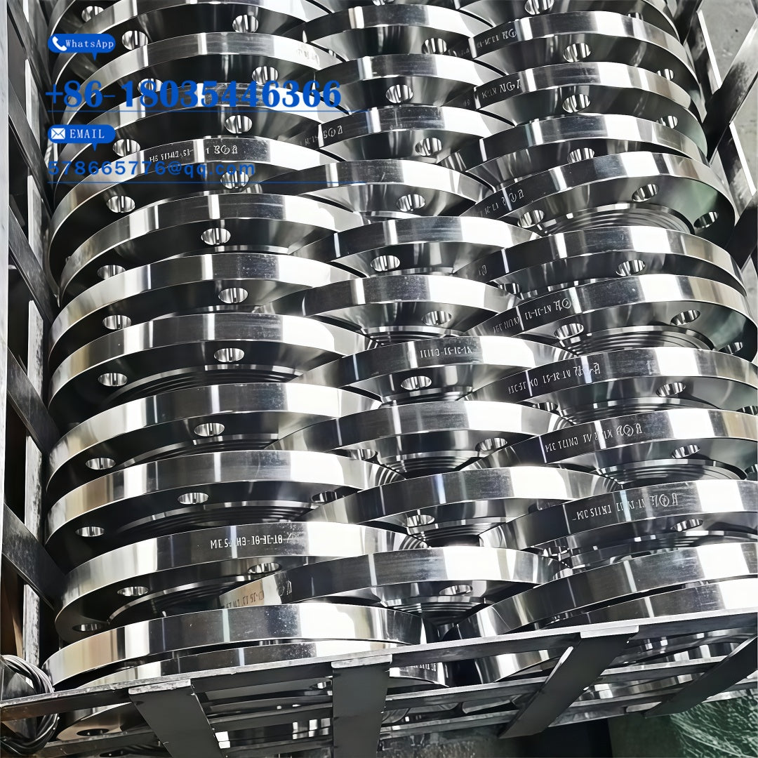 Power Station Boiler Flange – High Temp