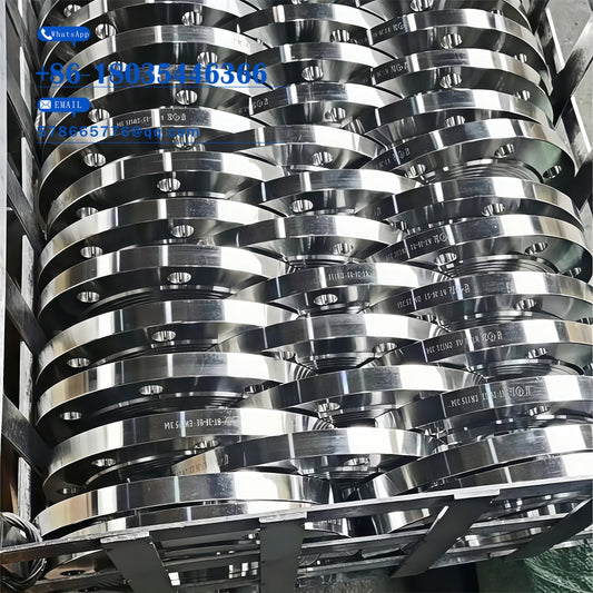 Power Station Boiler Flange – High Temp