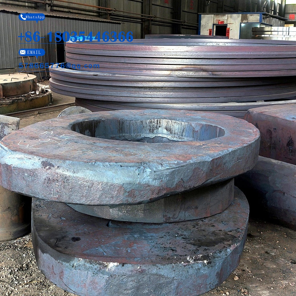 Large Cylinder Body Forging – Heavy Hydraulic Cylinder Body