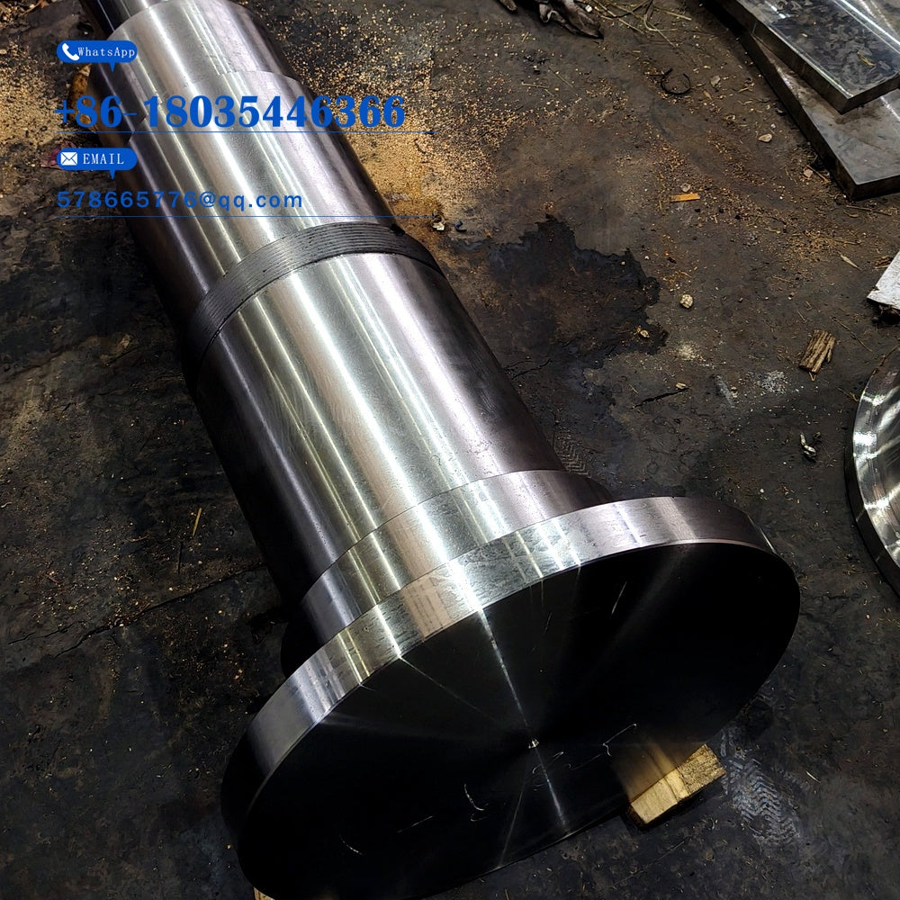 Forged Thrust Shaft – Compressor & Pump Axial Drive Shaft