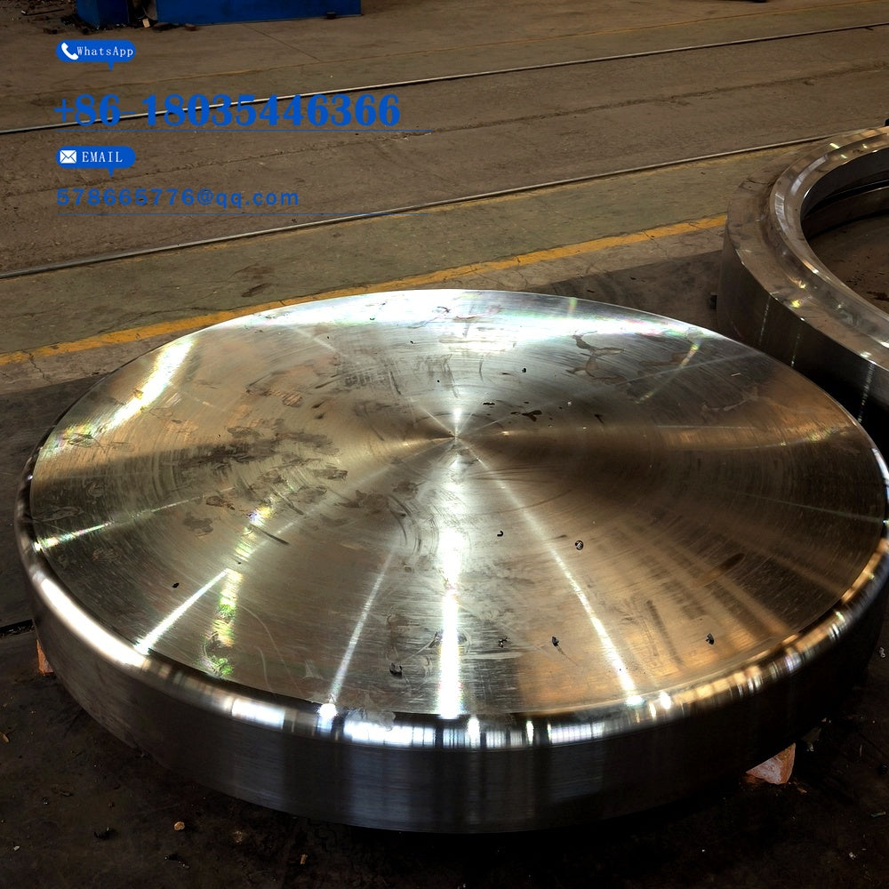Large Stainless Steel Blind Plate Forging – Large Size Corrosion-Resistant Blind Flange