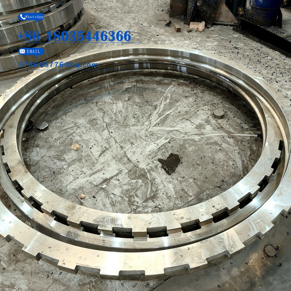 Large Tank Top Flange Forging – Storage Tank Top Connection Flange