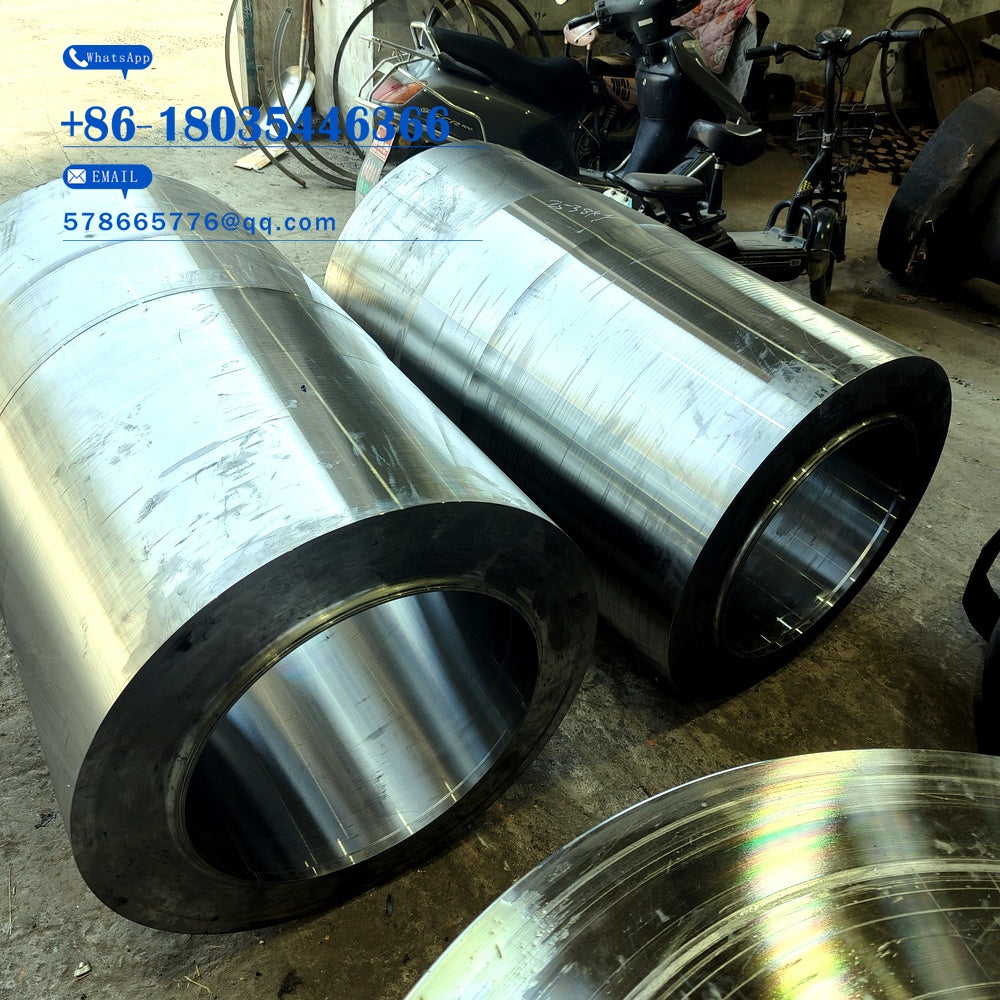 BS Standard Cylinder Forging - Tall Slim Steel Sleeve