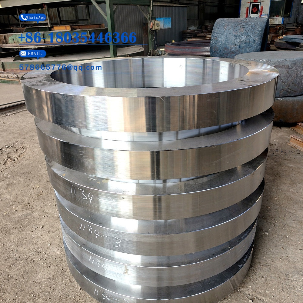 Reducing Flange Forging – Reducer Connection Flange
