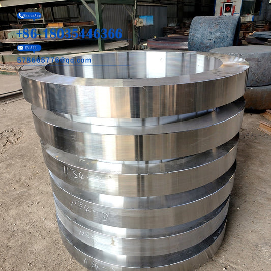 Reducing Flange Forging – Reducer Connection Flange