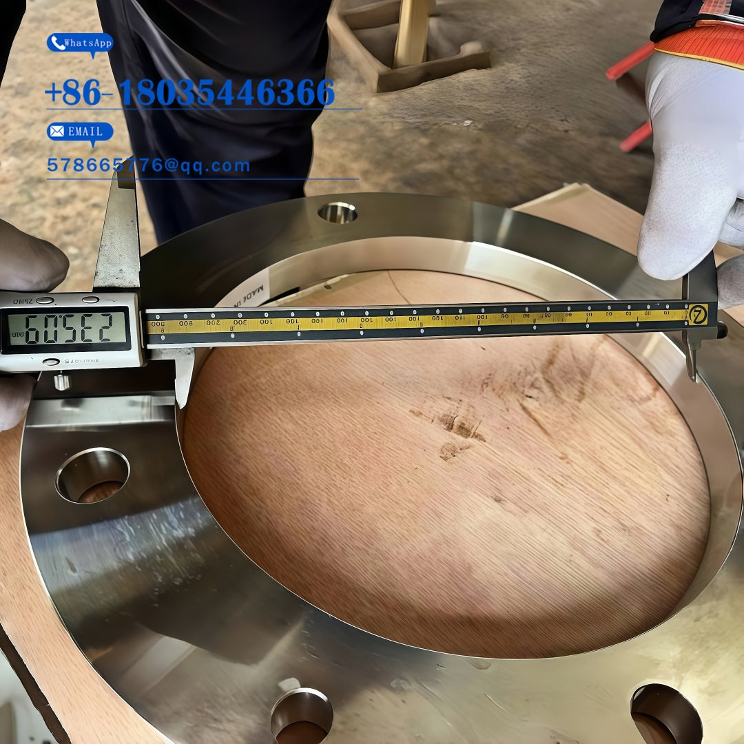UNS S41500 Martensitic Stainless Flange