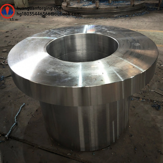 Giant butt welded flange