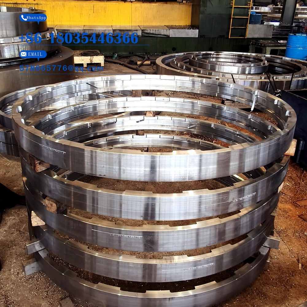 Large Tanker Flange Forging – Tanker Truck Connection Flange
