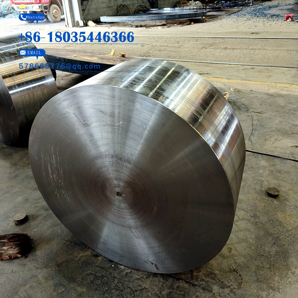 Large Thick Wall Tube Sheet Forging – Extra-Thick High-Pressure Heat Exchanger Tube Sheet