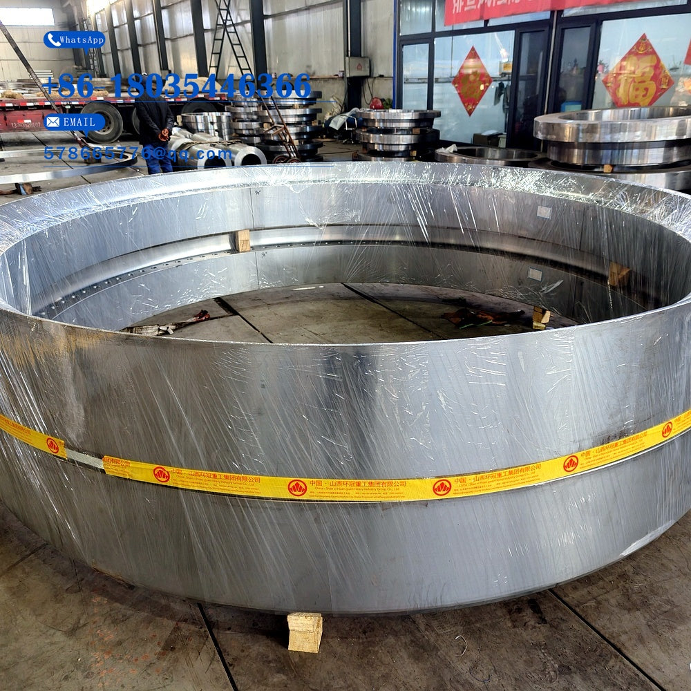 Wind Power Flange Forging Ring – Ring Flange Forging