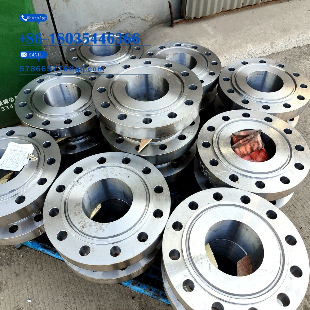 Ring Spacer Flange Forging – Ring Gasket Sealing Flange