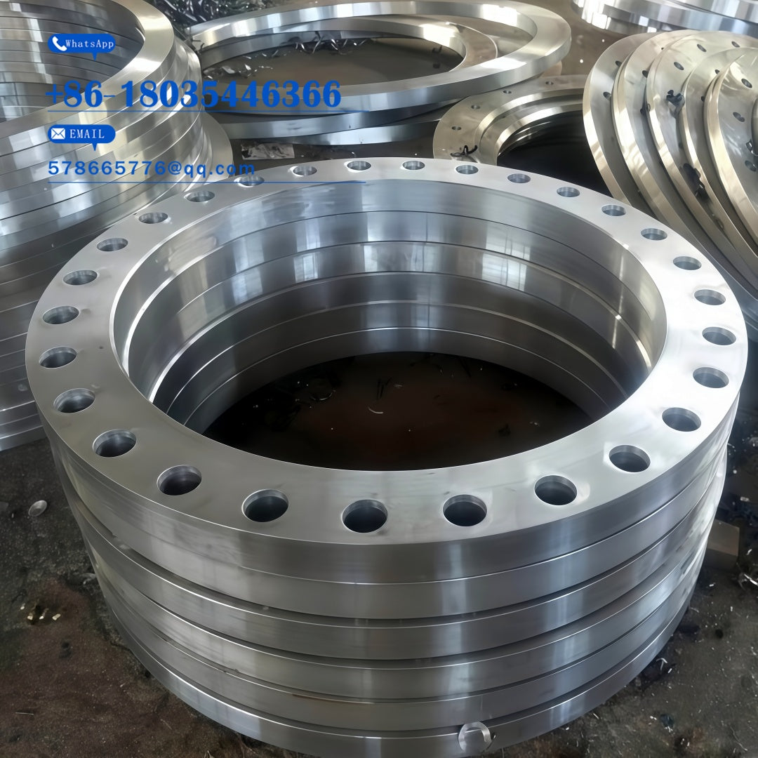UNS S43035 Flange – Titanium Stabilized